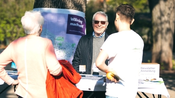 Ehrenamt: Im Einsatz für Mitmenschen und Grätzl