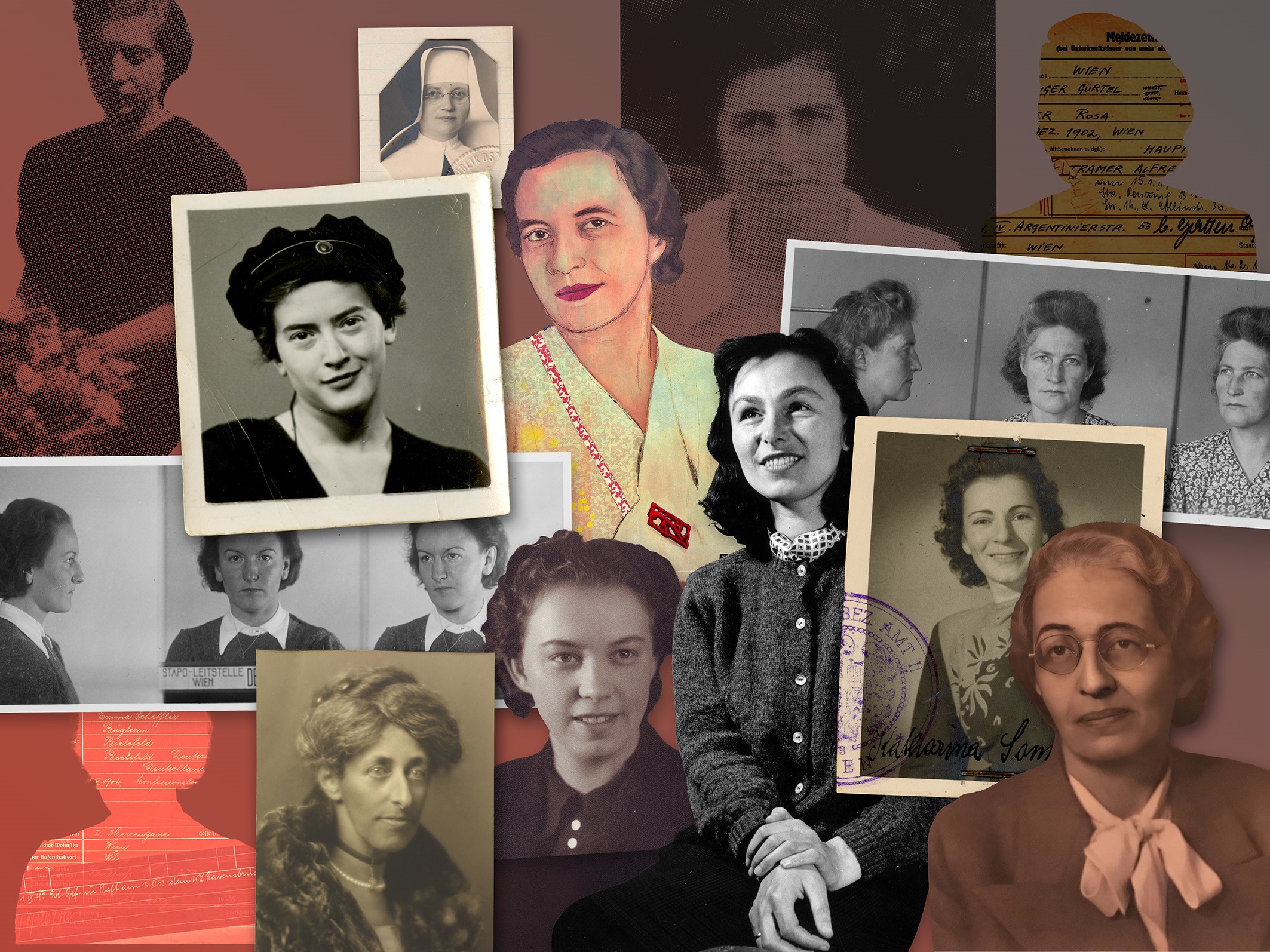 Neue Ausstellung im Amtshaus: „Vierzehn Leben“