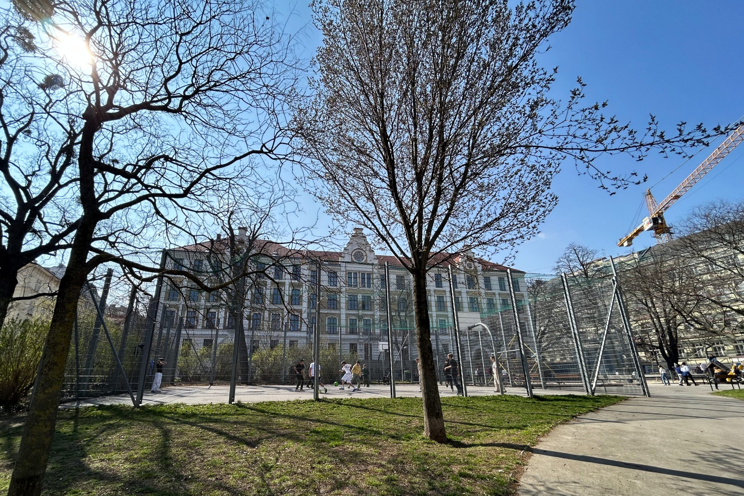 Frischer Wind für Währings Ballsportanlagen