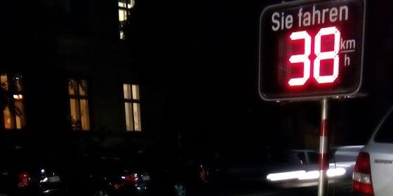 Mobile Tempomessanlagen für mehr Sicherheit auf Währings Straßen