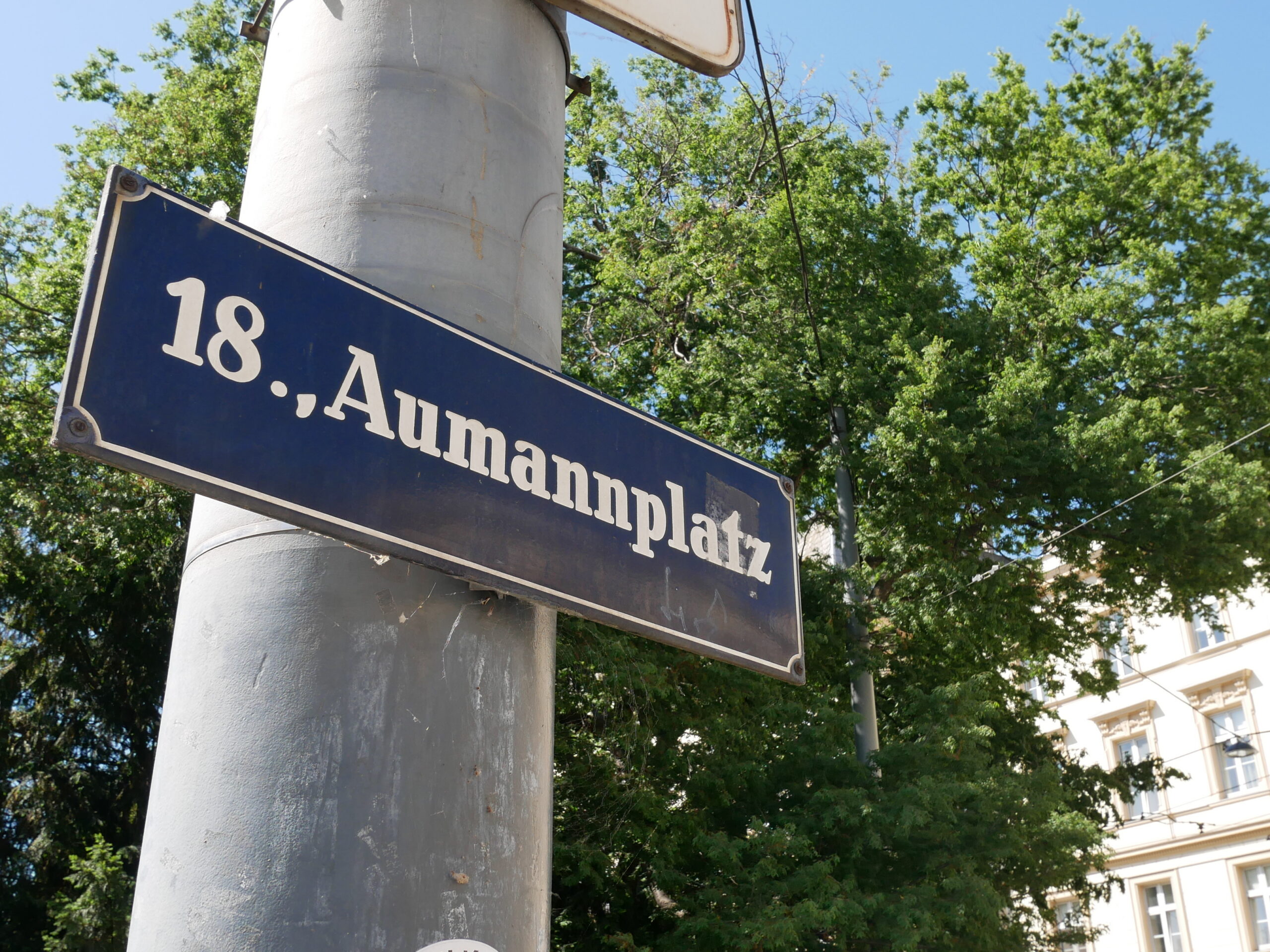 Es tut sich was am Aumannplatz
