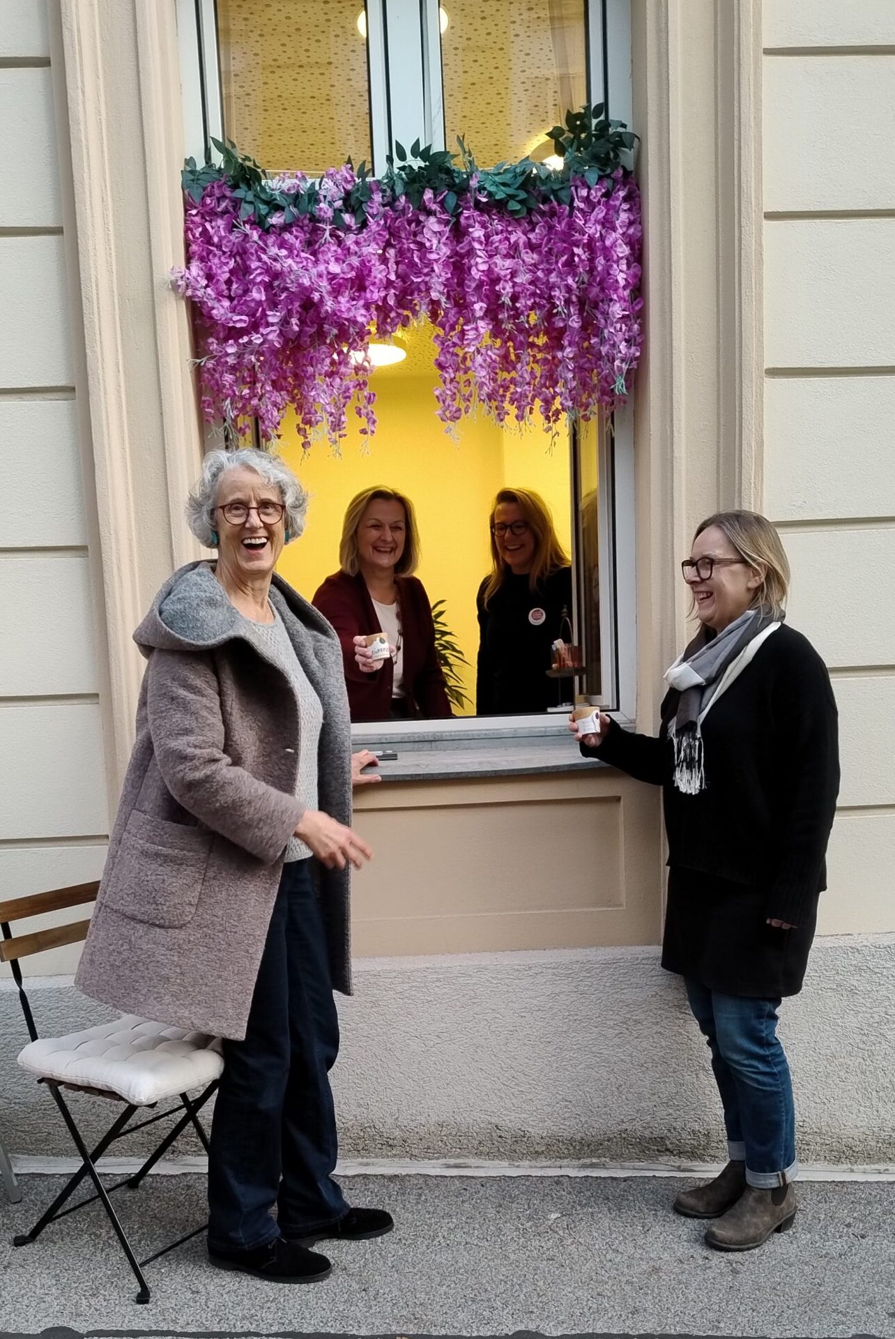 Das Tageshospiz am Aumannplatz –ein guter Ort zum Sein