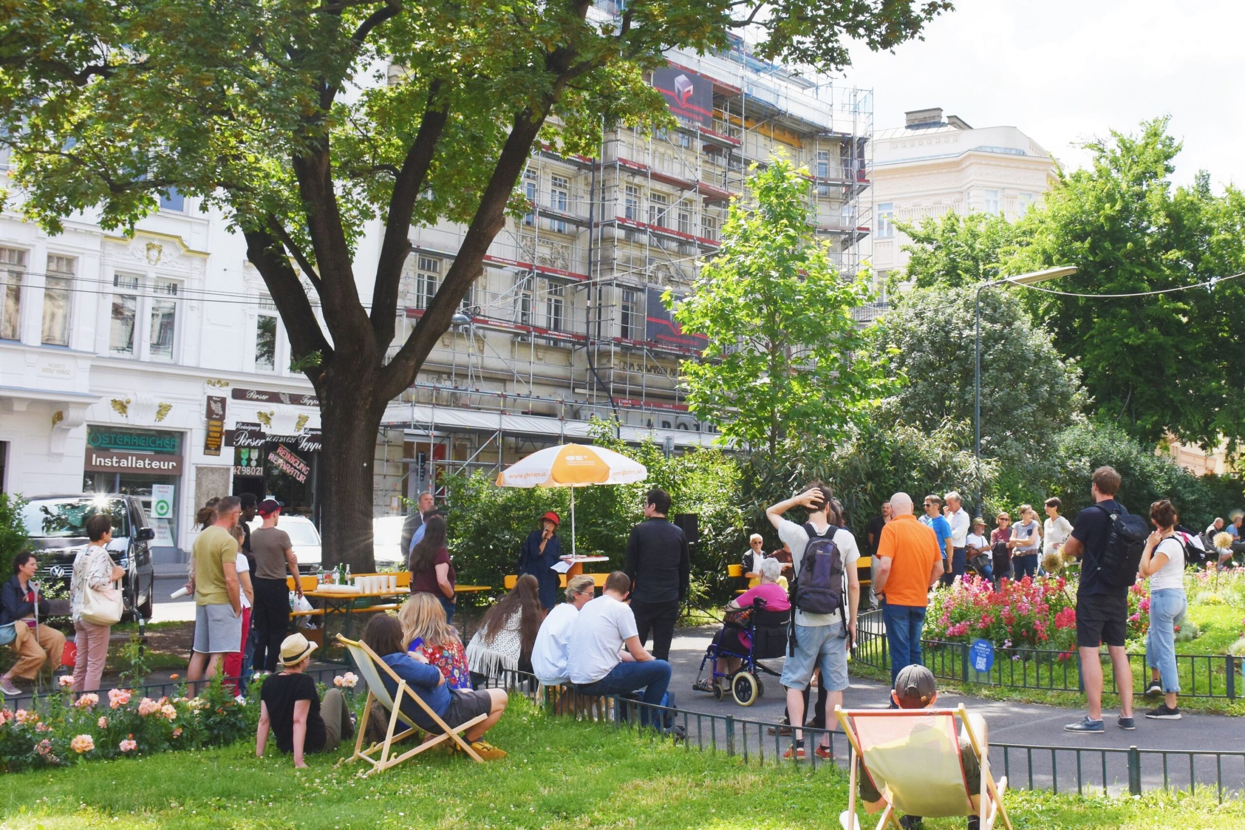 Es tut sich was am Aumannplatz!