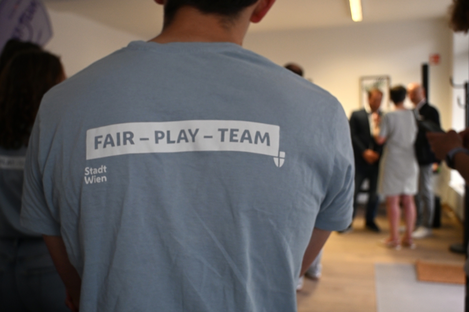 Ein neues Lokal für das Fair-Play-Team 18-19!