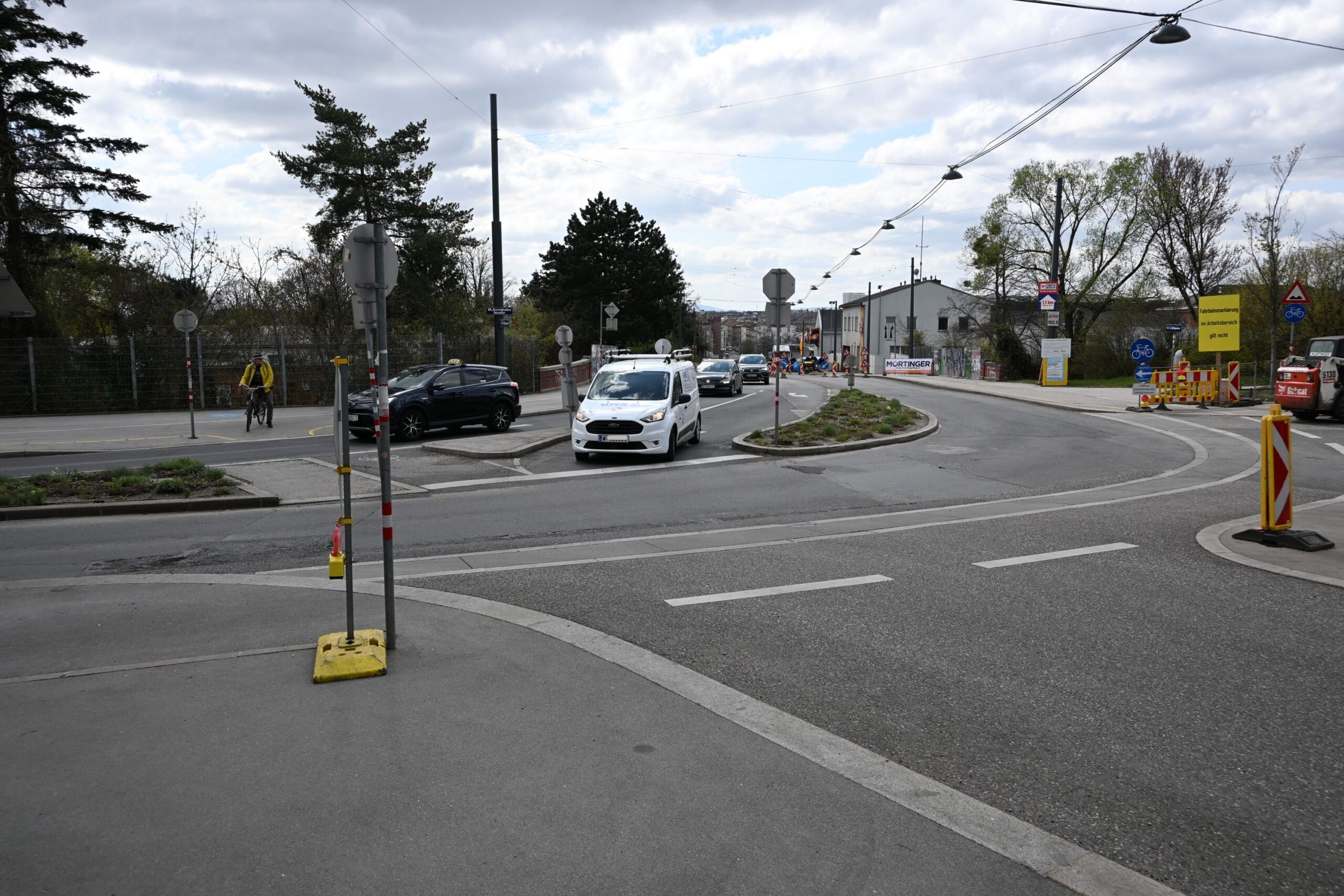 Baubeginn: Bald neue Bushaltestellen am Lidlberg