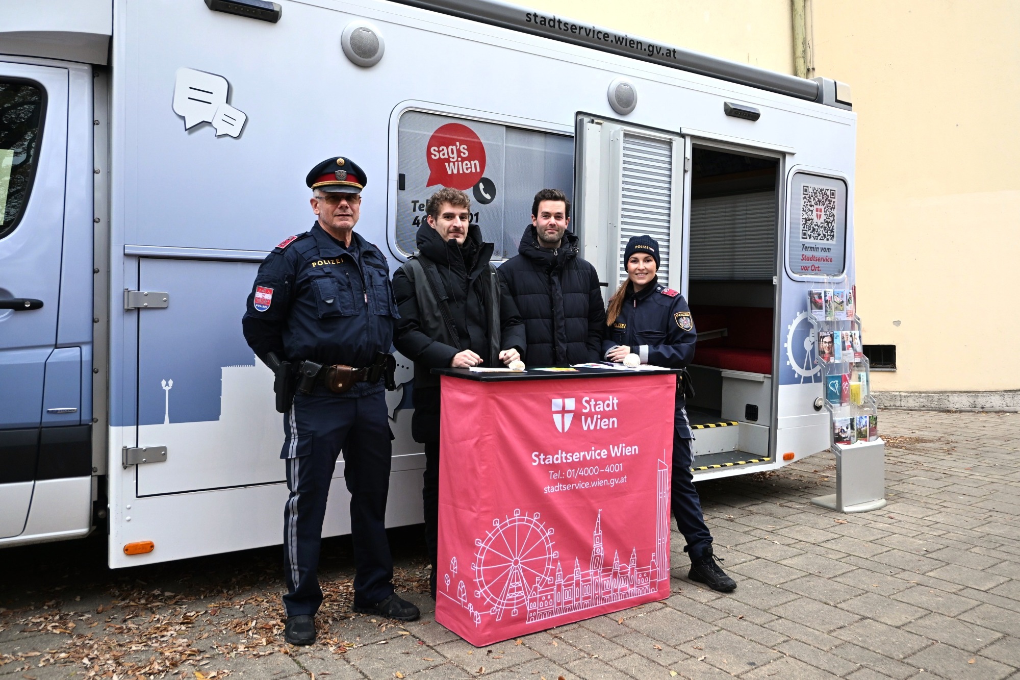 Sag’s Wien: Einfach und direkt vor Ort am Gertrudplatz!