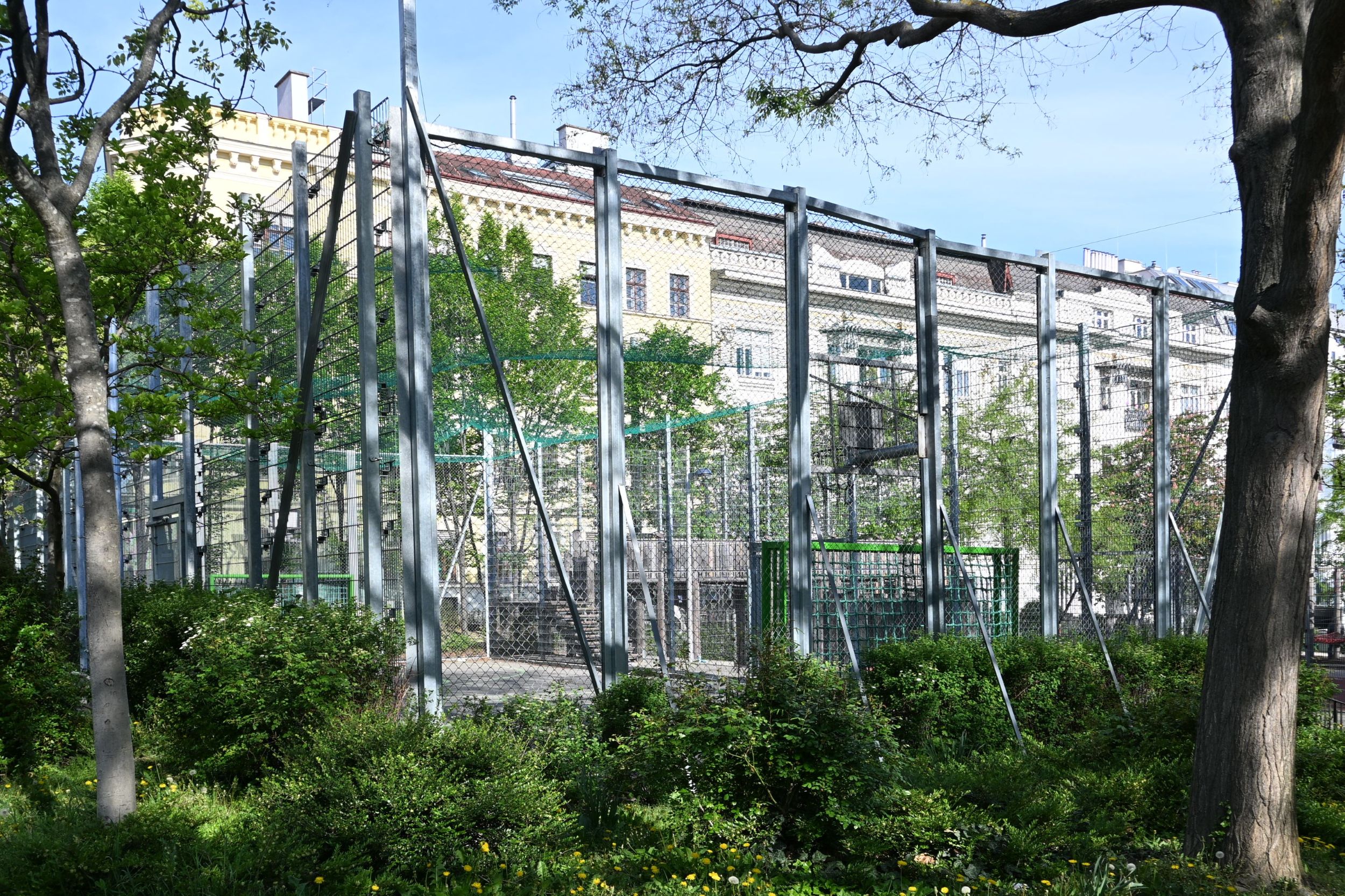 Ballsportanlage im Schubertpark wird saniert
