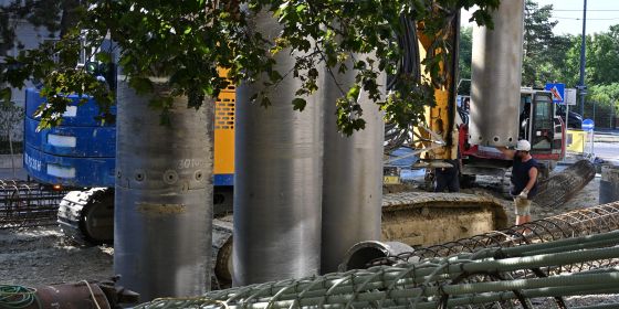 Ein Tunnel für die 5. Trinkwasser-Hauptleitung